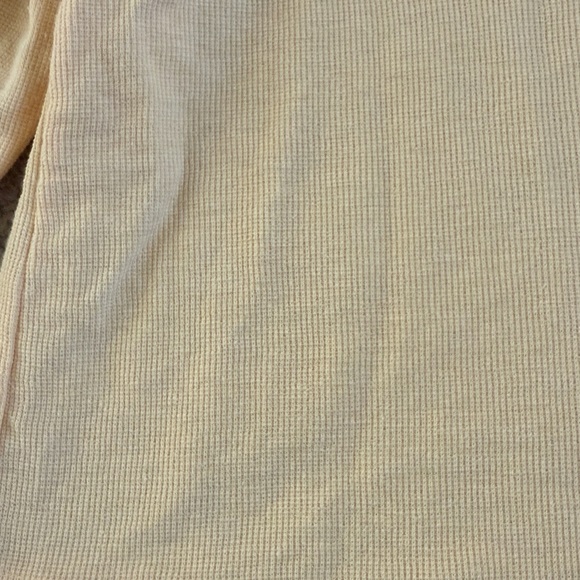 Sweaty Betty Yellow Waffle Knit Crop Top Yellow- Size Medium NWOT - Picture 3 of 8